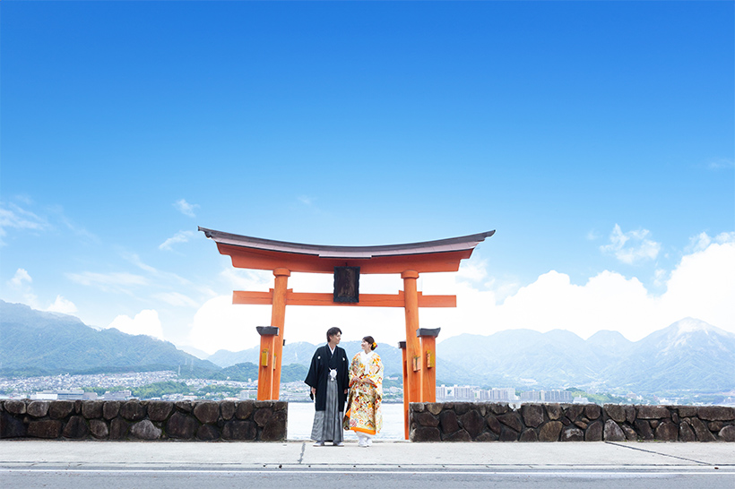 フォトウェディング