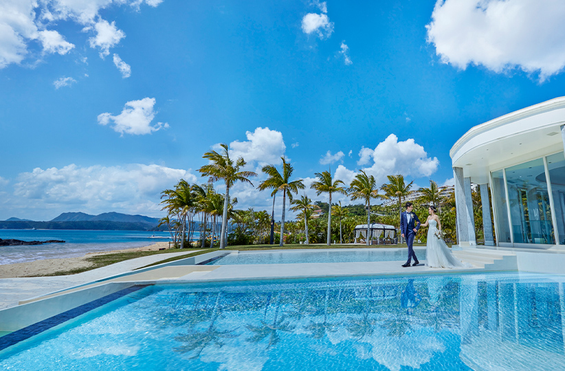 リゾートウェディング